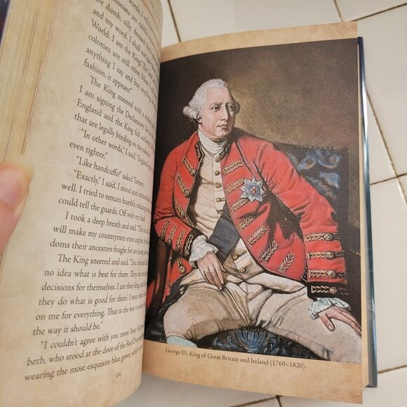 3 Rush Revere Series Books By Rush Limbaugh HC Home School Teacher History - Picture 7 of 7